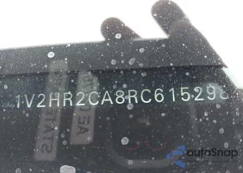 2024 Volkswagen Atlas 2.0T Se W/Technology z USA, uszkodzony, nr VIN 1V2HR2CA8RC615298